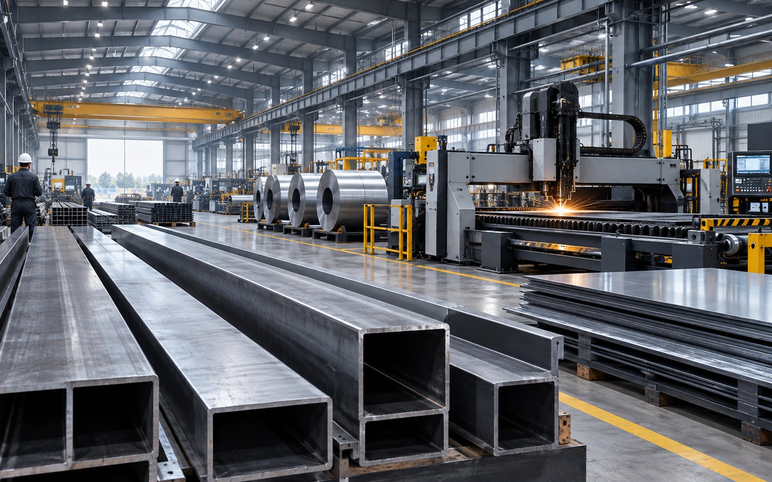 Endüstriyel Metal Çözümleri